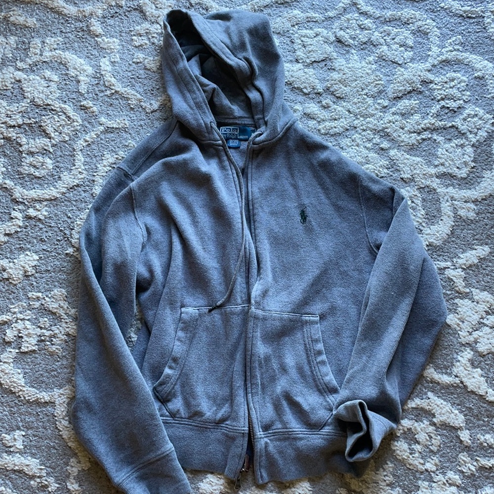 Ralph Lauren Zip Up Hoodie